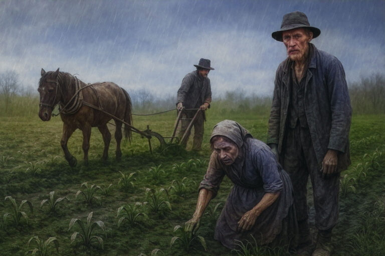 Das 19. Jahrhundert war die kälteste Phase des Holozäns – kein Idealzustand für den Klimavergleich. Was wir daraus für Landwirtschaft, Bodenleben, Erosion und echte Klimaresilienz lernen müssen, und warum gesunde Böden wichtiger sind als Temperaturkurven.