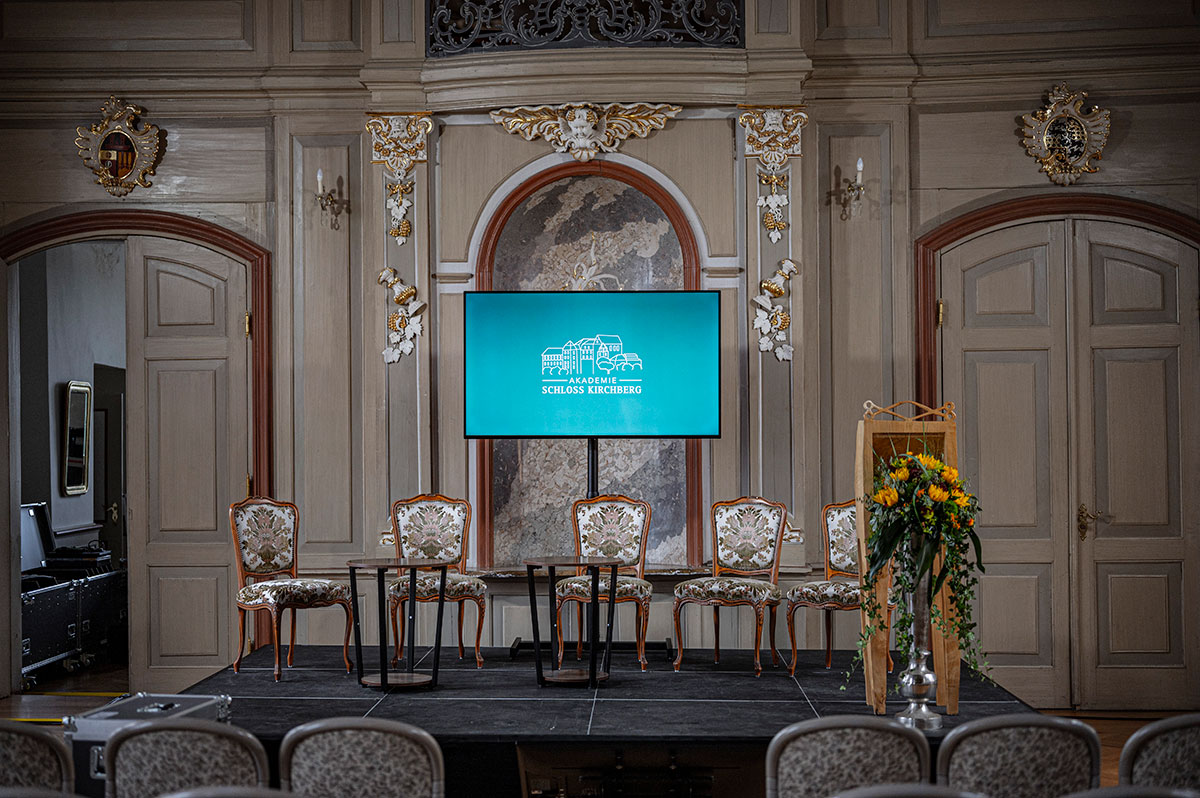 V. World Organic Forum 2022 auf Schloss Kirchberg
