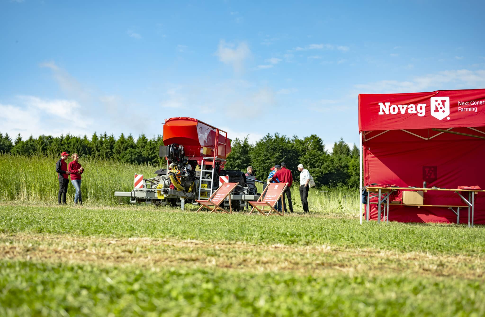 Der Direktsaat-Maschinenhersteller Novag auf der Soil Evolution 2022