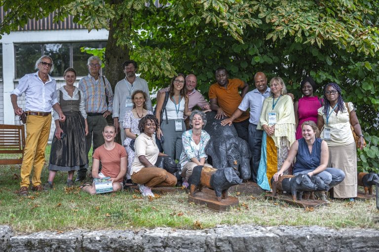 Gruppenfoto World Organic Forum Exkursion