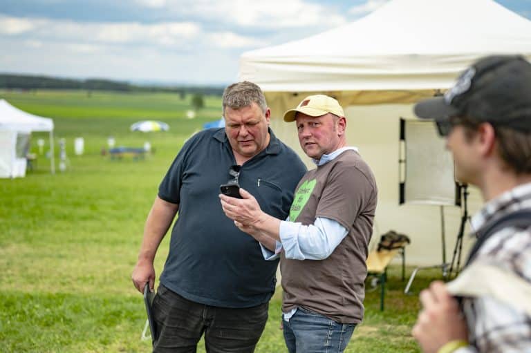 Heiner Willenborg und Ulrich Zink in geheimer digitaler Mission.