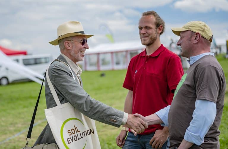 Heiner Willenborg und Dr. Theodor Friedrich lernen sich endlich kennen.
