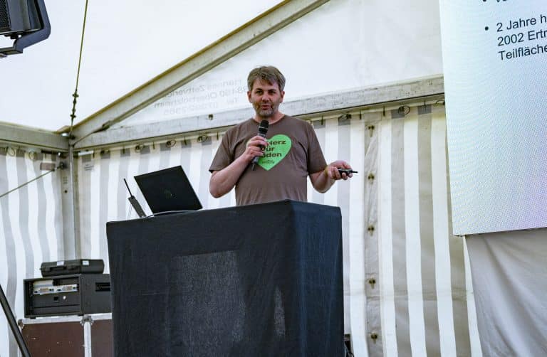 Alexander Klümpers Vortrag fand wie gewohnt ein interessiertes Publikum.