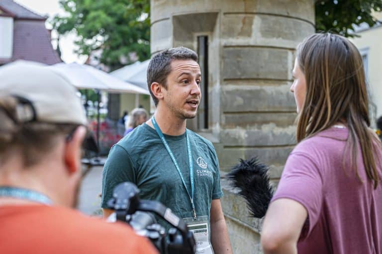 Interview mit Ivo Degn von den Cimate Farmers.