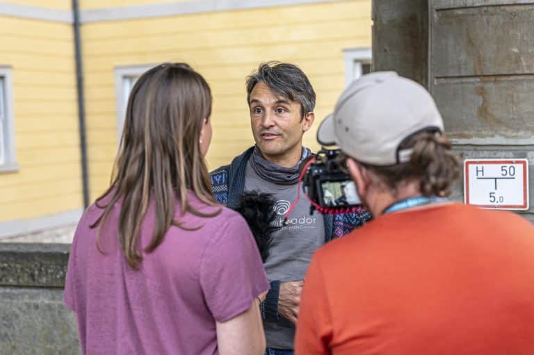 Interview mit André Antunes aus Portugal.