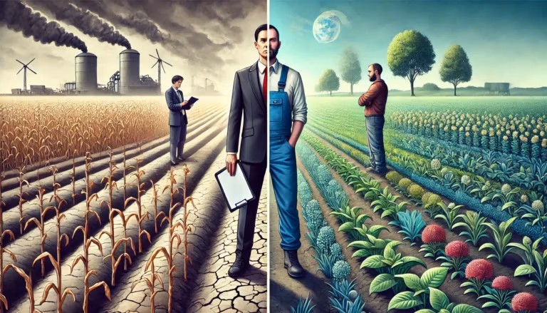 Regenerative Landwirtschaft braucht Freiheit statt Bürokratie. Erfahre, wie staatliche Eingriffe Landwirte in Abhängigkeit zwingen – und warum dezentrale, eigenverantwortliche Lösungen der einzige nachhaltige Weg sind.