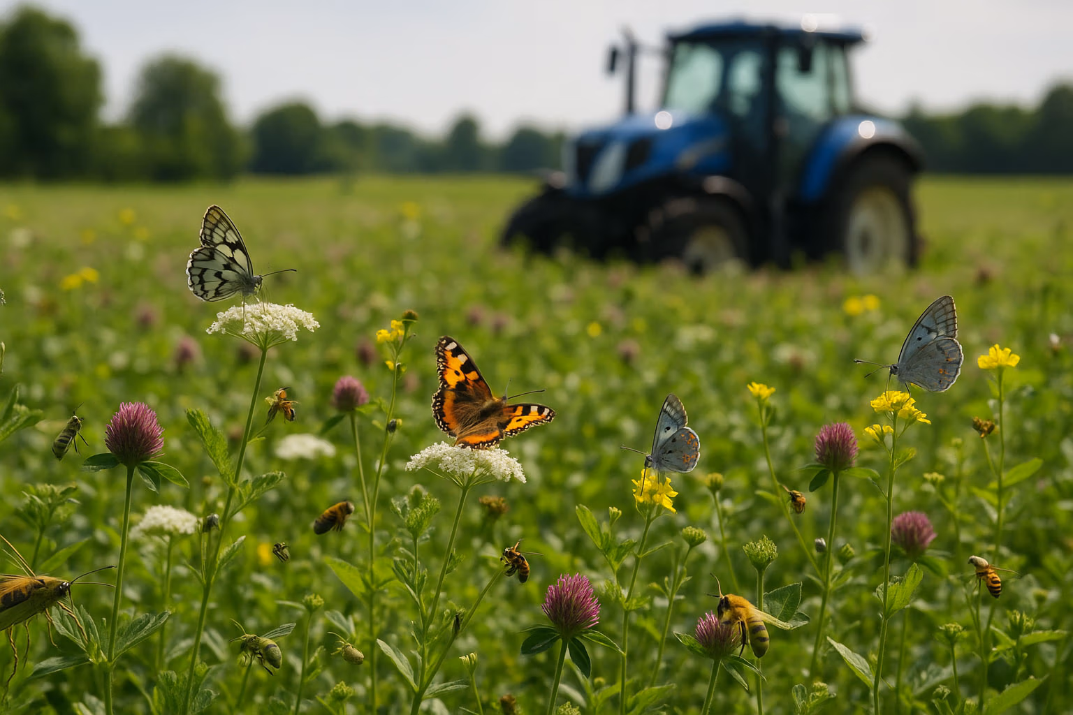 Neue Studie: Insekten sterben trotz mehr Pflanzenbiomasse – wegen Nährstoffmangel. Wie Bodenfruchtbarkeit und C/N-Verhältnis zusammenhängen, erklärt dieser Artikel.