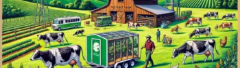 Regenerative Landwirtschaft nach Joel Salatin: Ein Modell für die Zukunft
